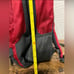 JANSPORT Air Cure Backpack Red/Black Airlift Straps 15” Laptop School Office