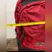 JANSPORT Air Cure Backpack Red/Black Airlift Straps 15” Laptop School Office