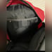 JANSPORT Air Cure Backpack Red/Black Airlift Straps 15” Laptop School Office