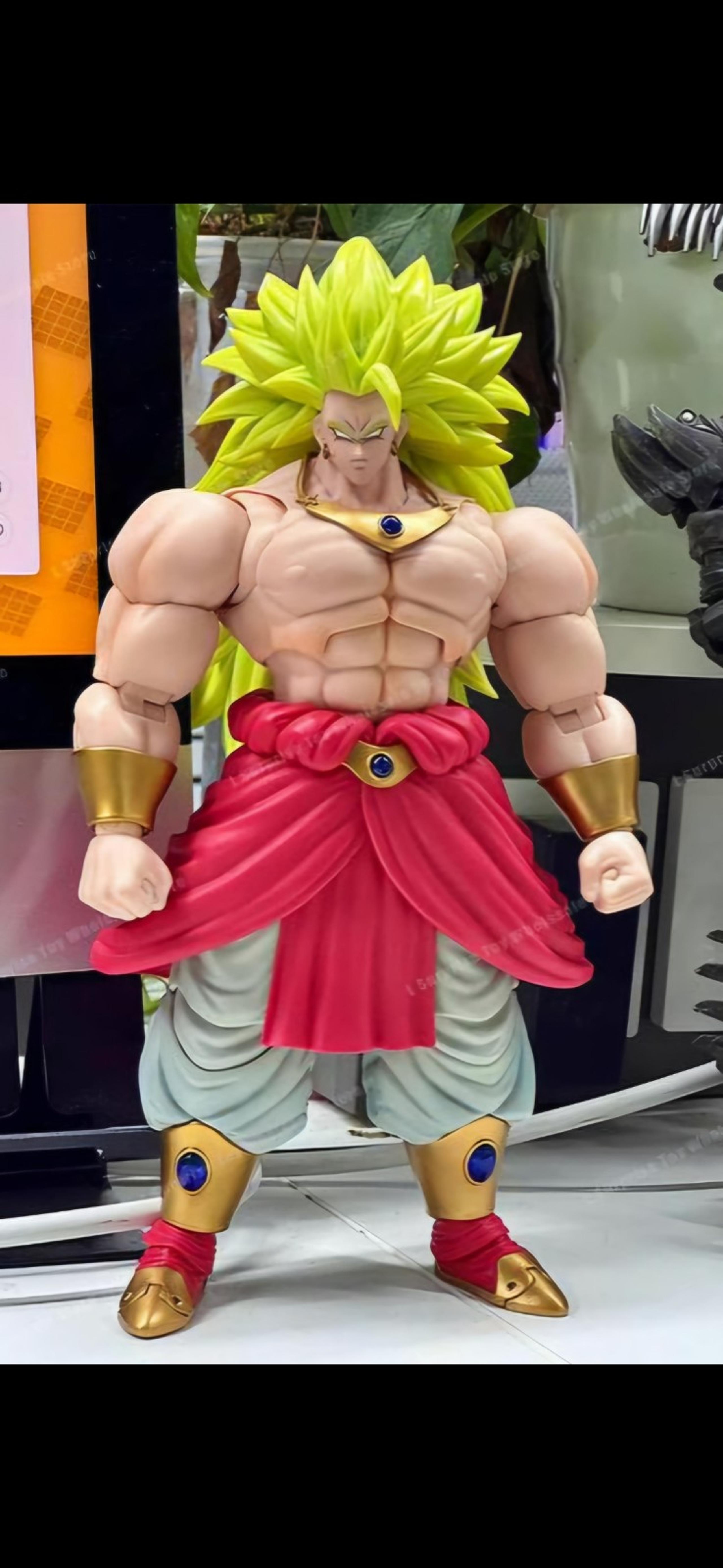 Beast Dieties Kong Studios Broly B12L (SSJ3) SH Figuarts 3rd Party Figure
