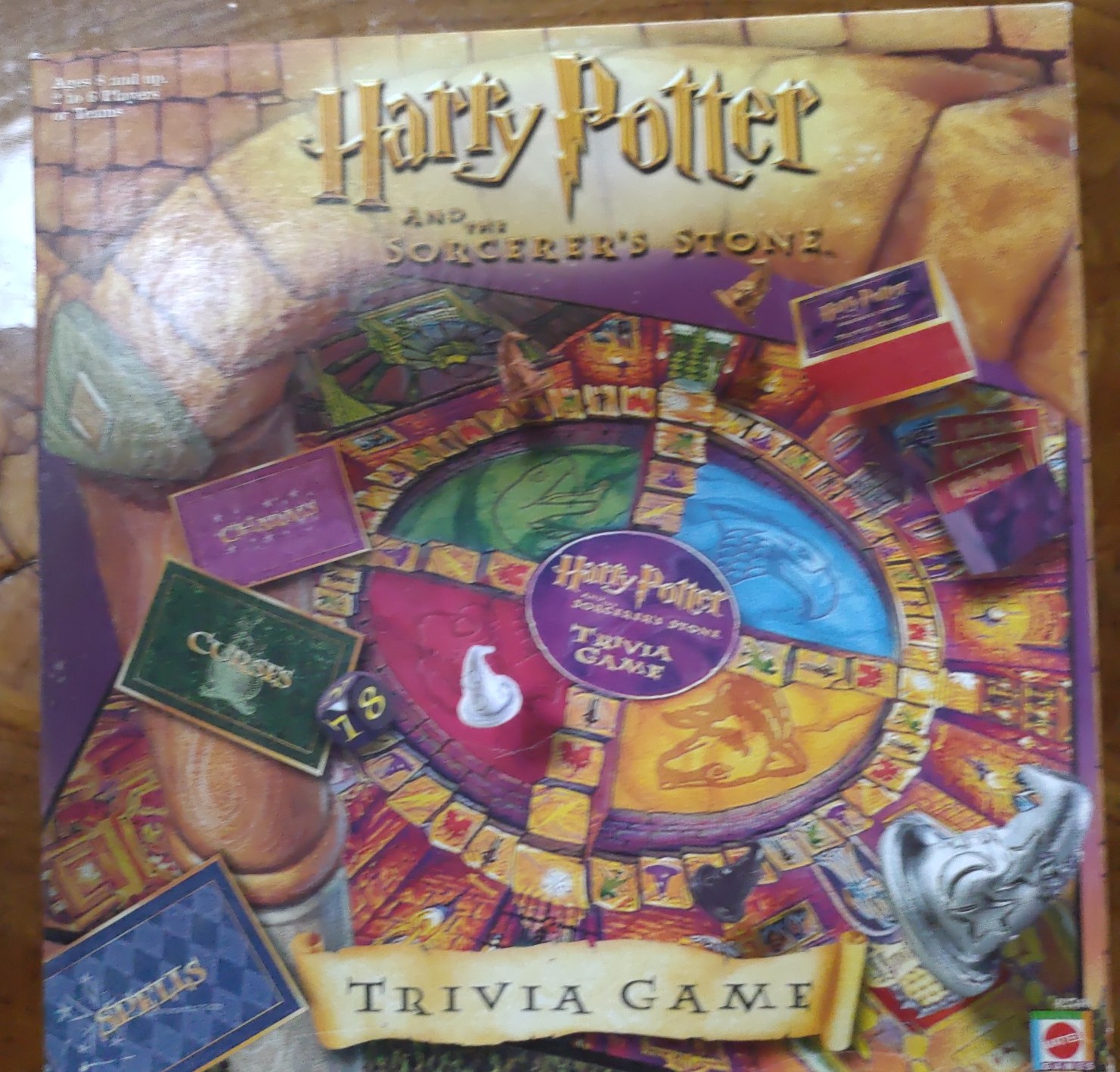 Harry Potter and the Sorcerer's Stone Trivia Game