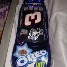 Signed Dale Earnhardt Jr Oreo Ritz Car
