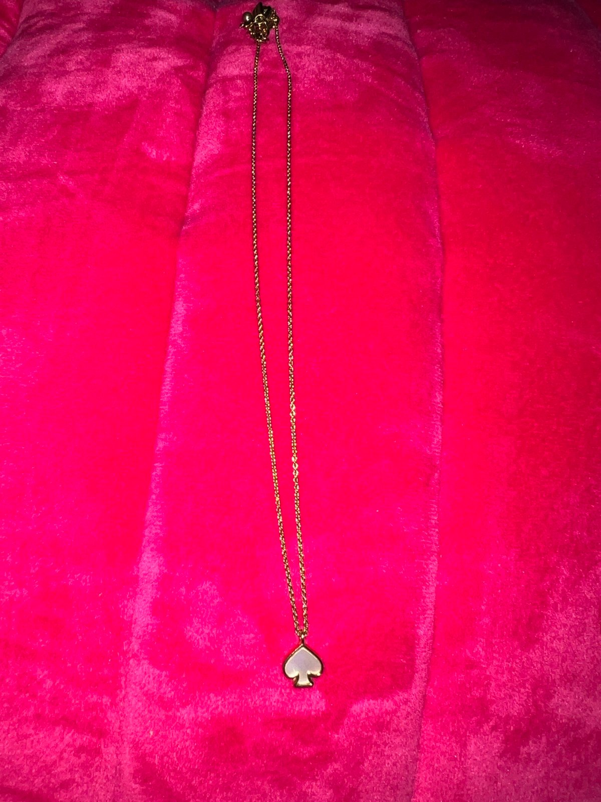 Kate spade abalone pearl jewelry set