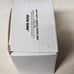 Vintage Lillian Vernon Porcelain Baby In Cradle Hinged Box in Original Box - New