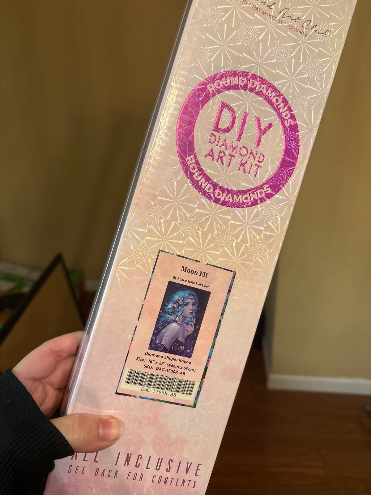 Moon Elf— Diamond Art Club