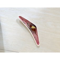 Ana Studios Boomerang Dish - Pink Kangaroo