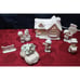 Precious Moments Sugar Town Sam's House Complete 7 Piece Set by Enesco 531774