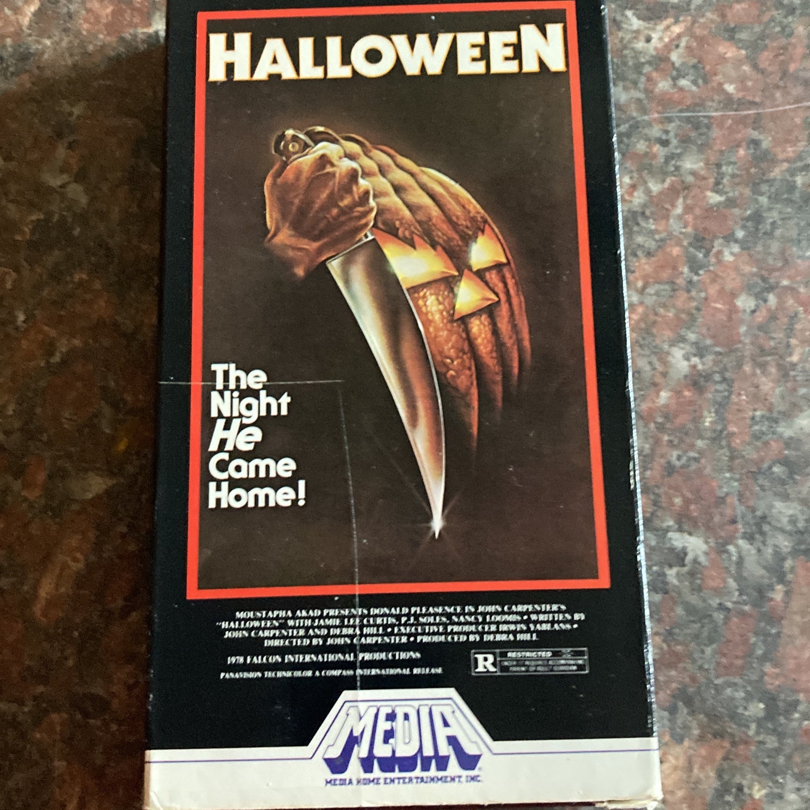 Halloween vhs 1981