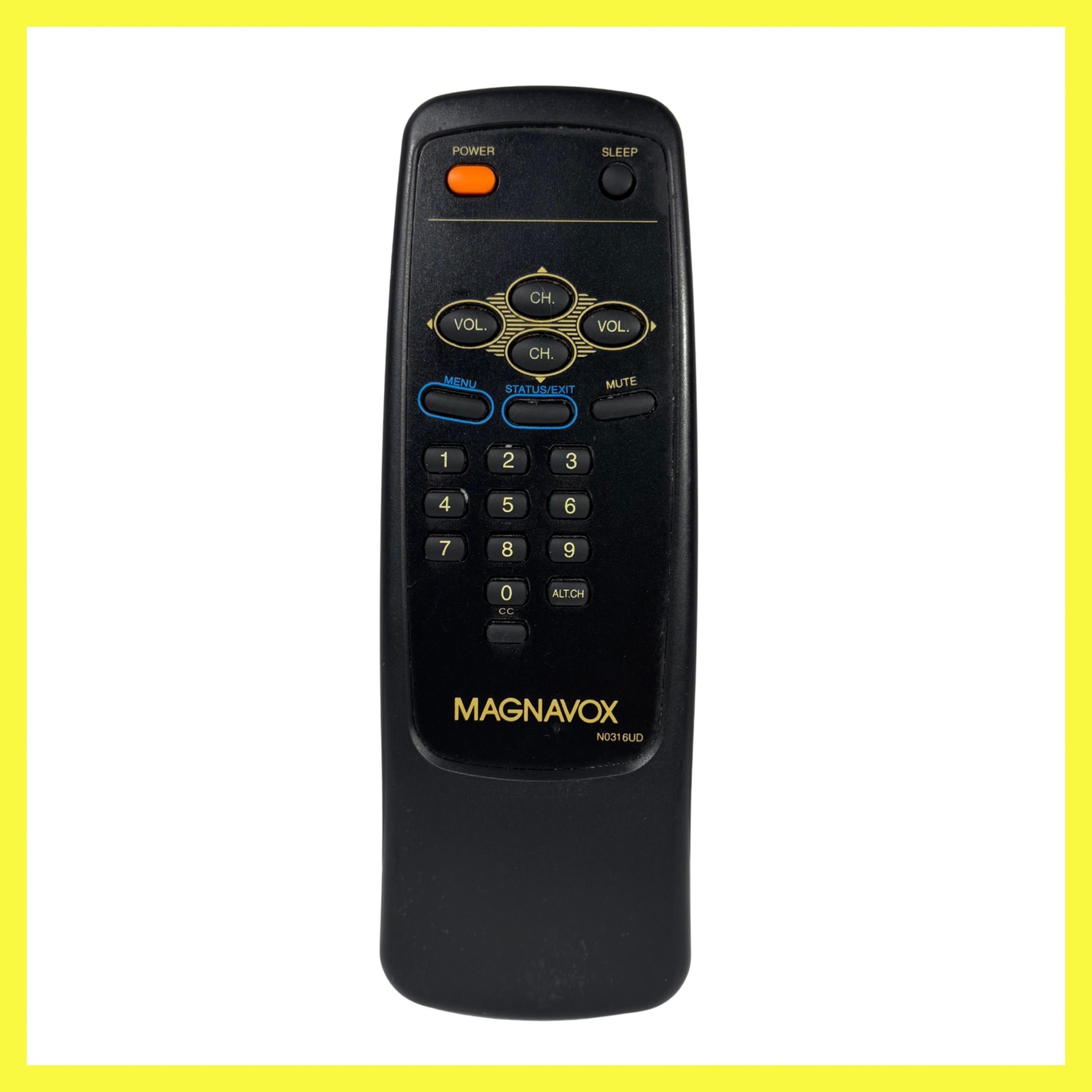 Genuine Magnavox N0316UD Remote Control MT1301B101 MT1901 MT1901B102 MT1901B