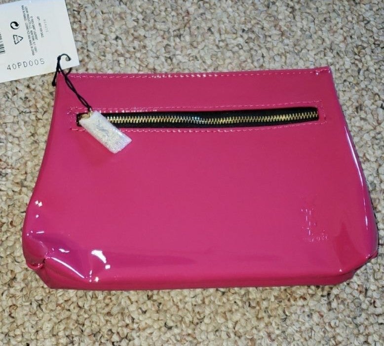 YSL cosmetic bag