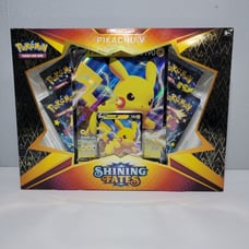 Pokemon Shining Fates Pikachu V Box