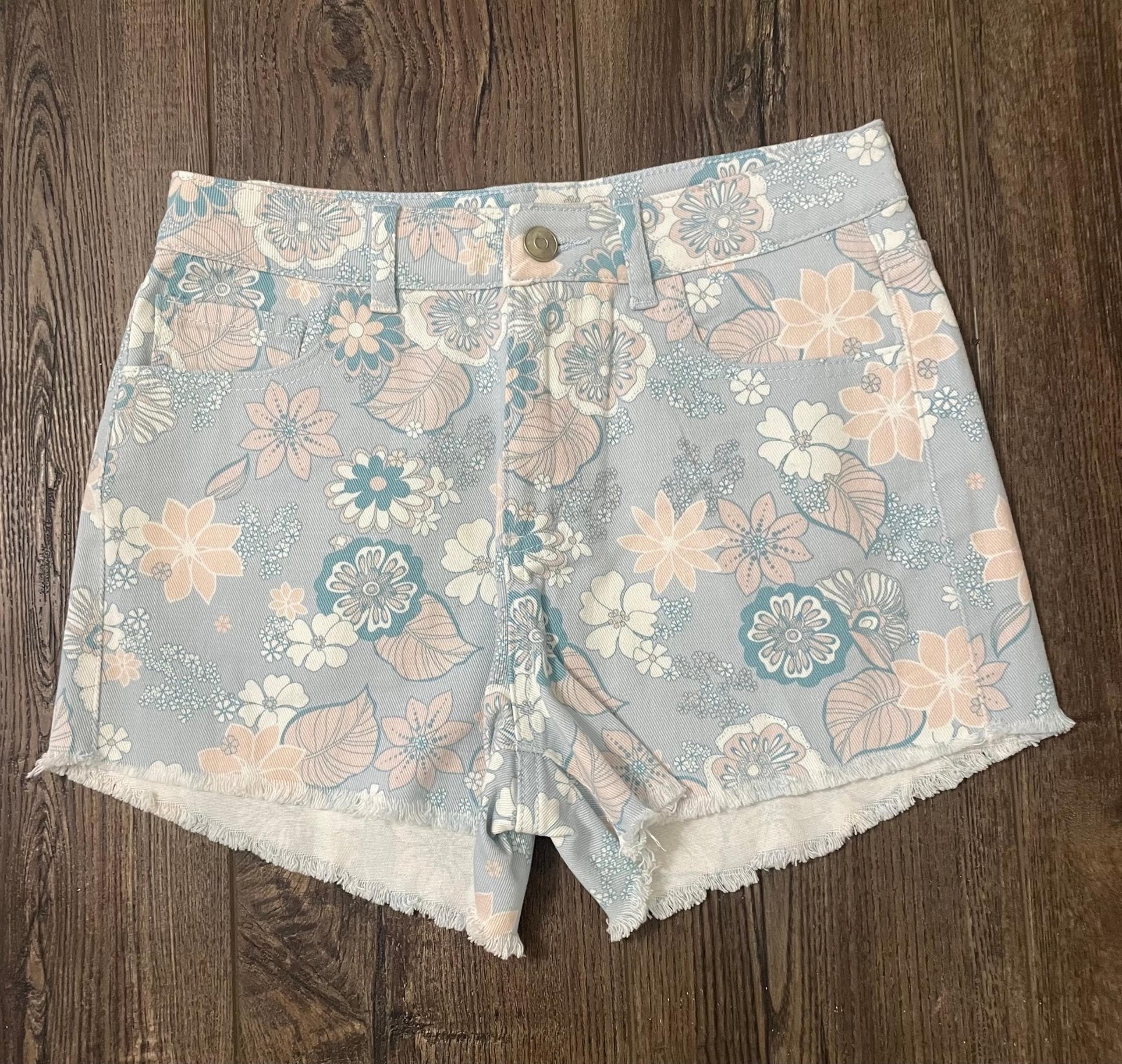 Women’s Size Small Altar’d State Floral Shorts