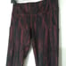 Womens Lululemon Speed Tight IV Bordeau Luxtreme Leggings Sz 4 Burgundy Black