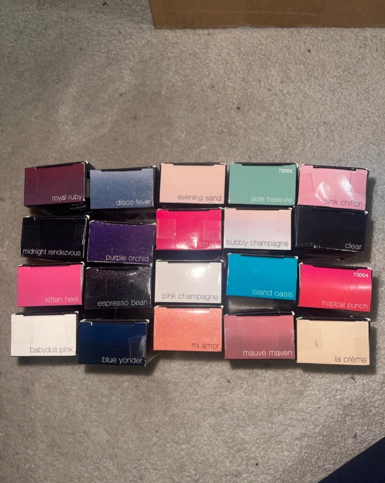 choose any 10 sensationail gel nail polish