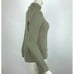 INHABIT Chunky Cotton Sweater Long Sleeve Knit Pullover Green Women Small 360