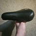 HARO BMX leather padded bike seat with guts