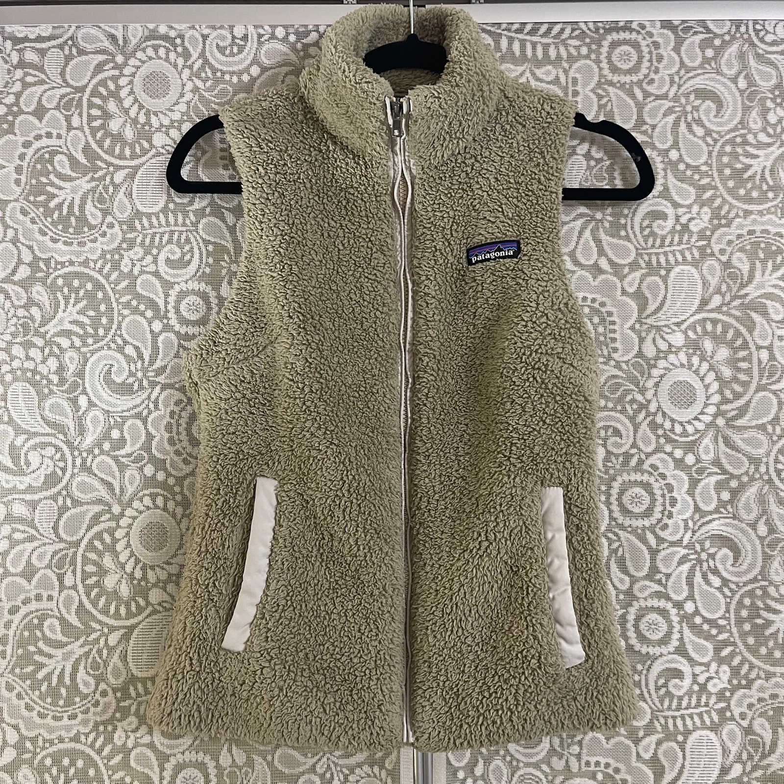 Patagonia Los Gatos Fleece Vest XS