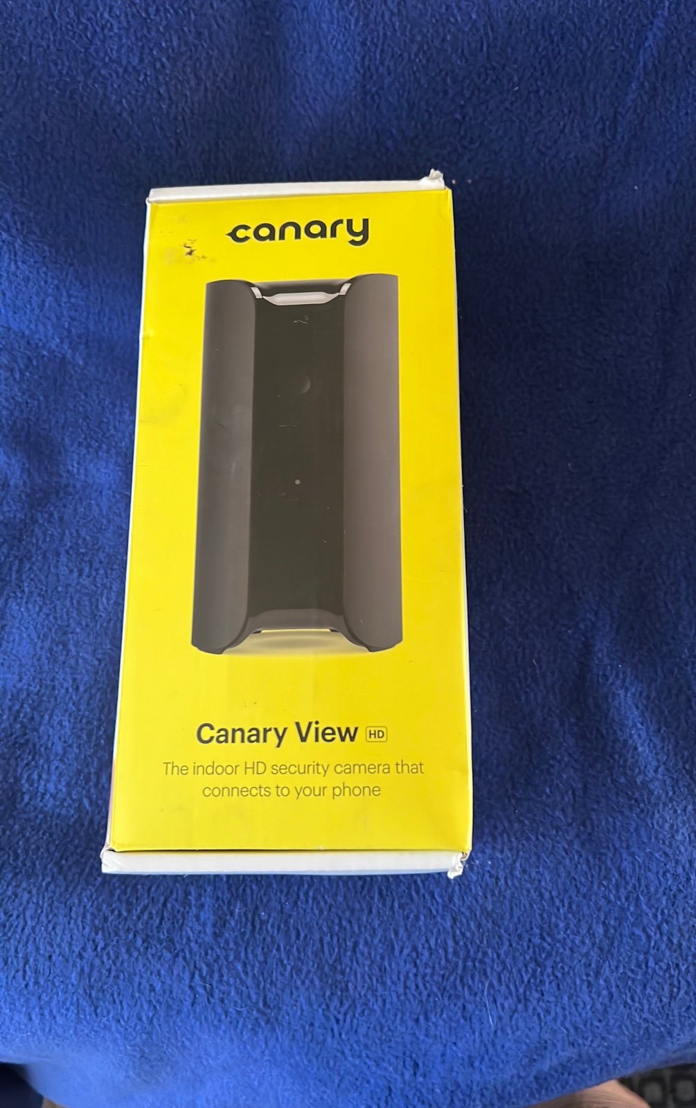 Canary security camera