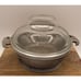 Vintage Guardian Service 1 Qt Dutch Oven Original Lid Cast Aluminum Hammered Fin