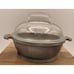 Vintage Guardian Service 1 Qt Dutch Oven Original Lid Cast Aluminum Hammered Fin