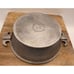 Vintage Guardian Service 1 Qt Dutch Oven Original Lid Cast Aluminum Hammered Fin