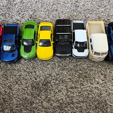 Toy cars