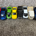 Toy cars