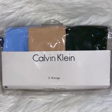 Large Calvin Klein Thong Set