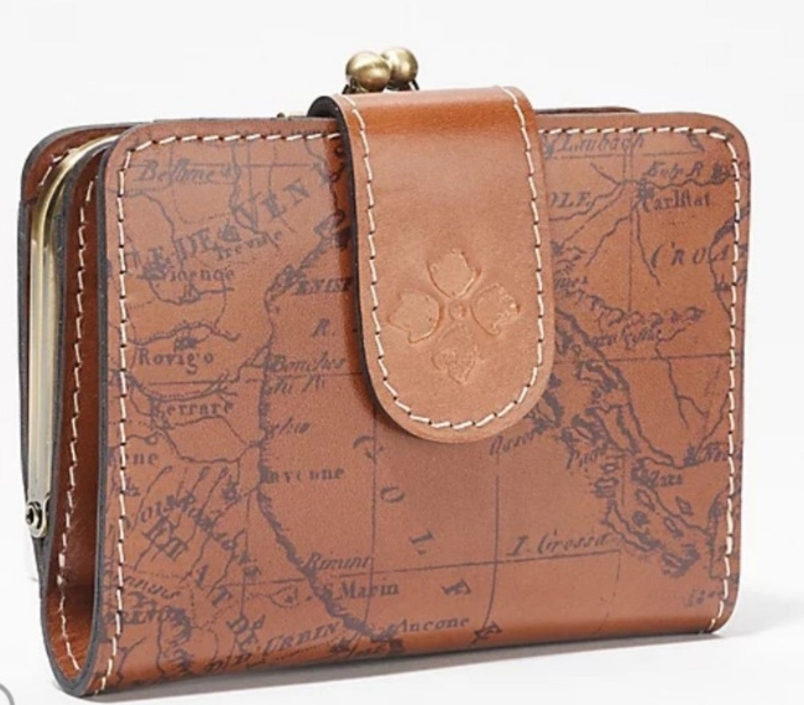 Patricia Nash Leather Iberia Wallet