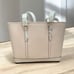 Michael Kors Jet Set Travel Large Shoulder Tote Saffiano Leather Blush Pink NEW