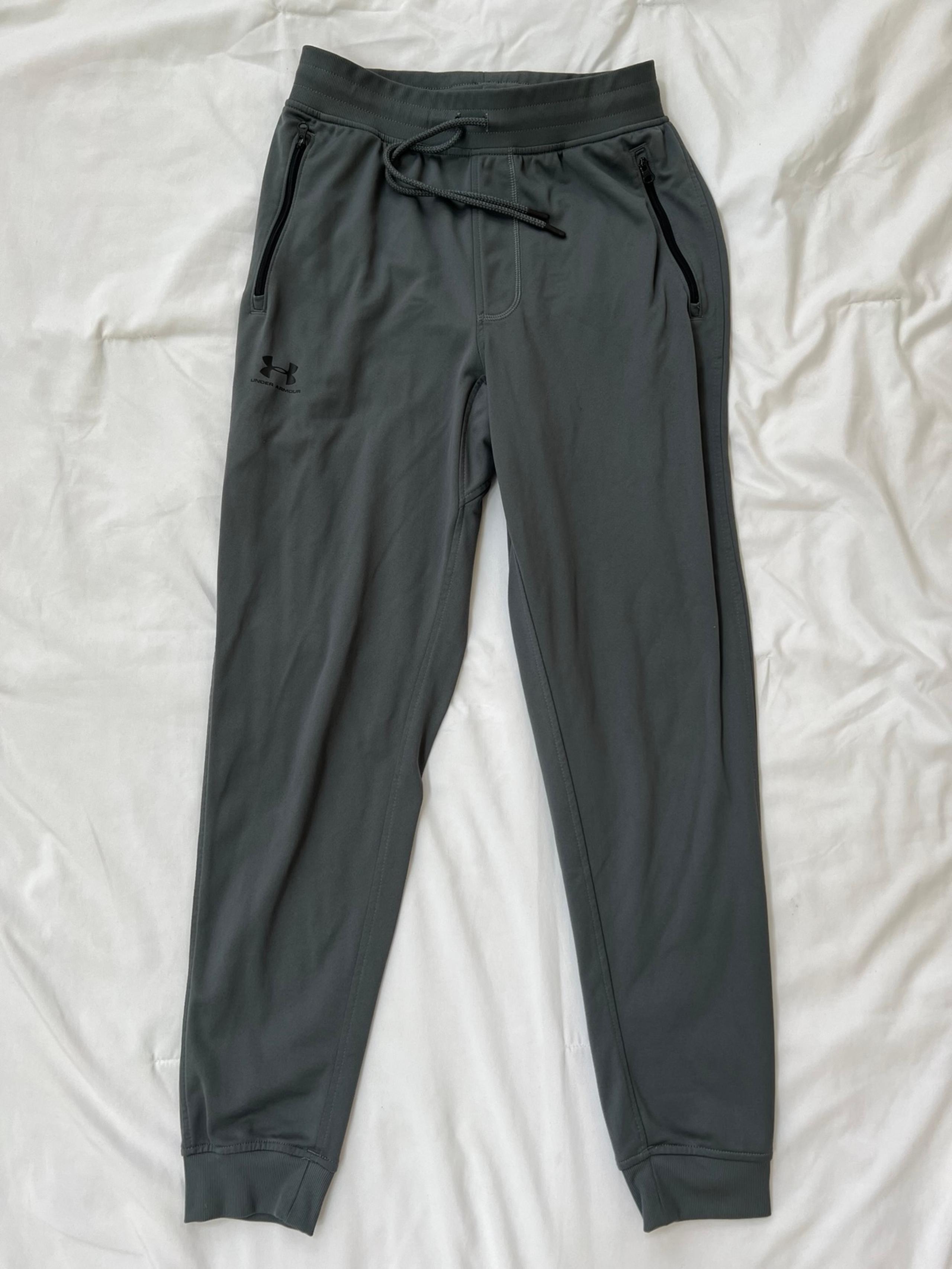Under Armour men’s size medium grey jogger pants