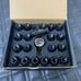 20PCs Black D1 Style Lug Nuts M12x1.5