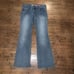 7 for All Mankind Great Wall of China distressed 27 jeans