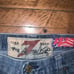 7 for All Mankind Great Wall of China distressed 27 jeans