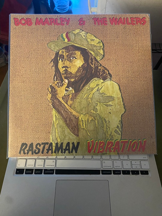 Bob Marley & The Wailers *Rastaman Vibration *LP record *NEW *2015 *Tuff Gong