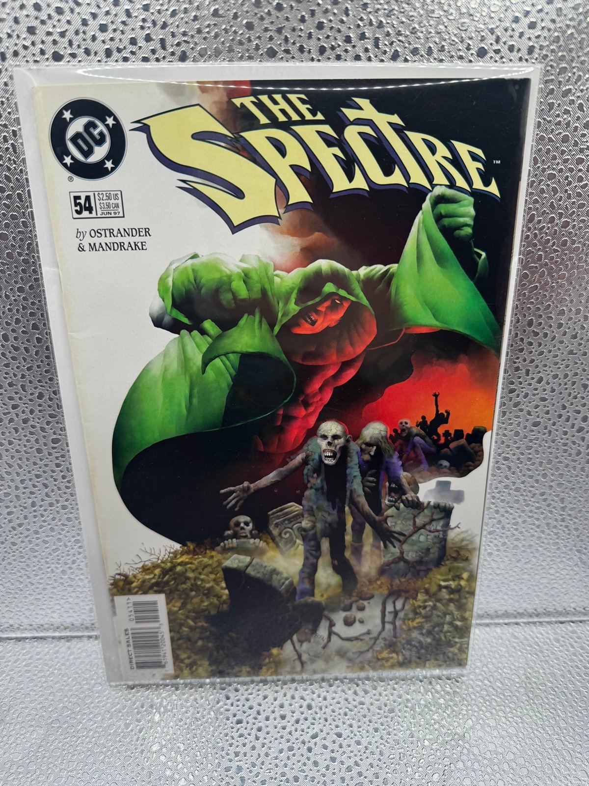 The Spectre #54 - Corben 1997 - Mr. Terrific