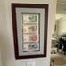 Framed Collection of South African Big Five Bank Notes minus #5