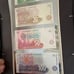 Framed Collection of South African Big Five Bank Notes minus #5