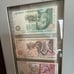 Framed Collection of South African Big Five Bank Notes minus #5
