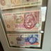 Framed Collection of South African Big Five Bank Notes minus #5
