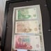 Framed Collection of South African Big Five Bank Notes minus #5