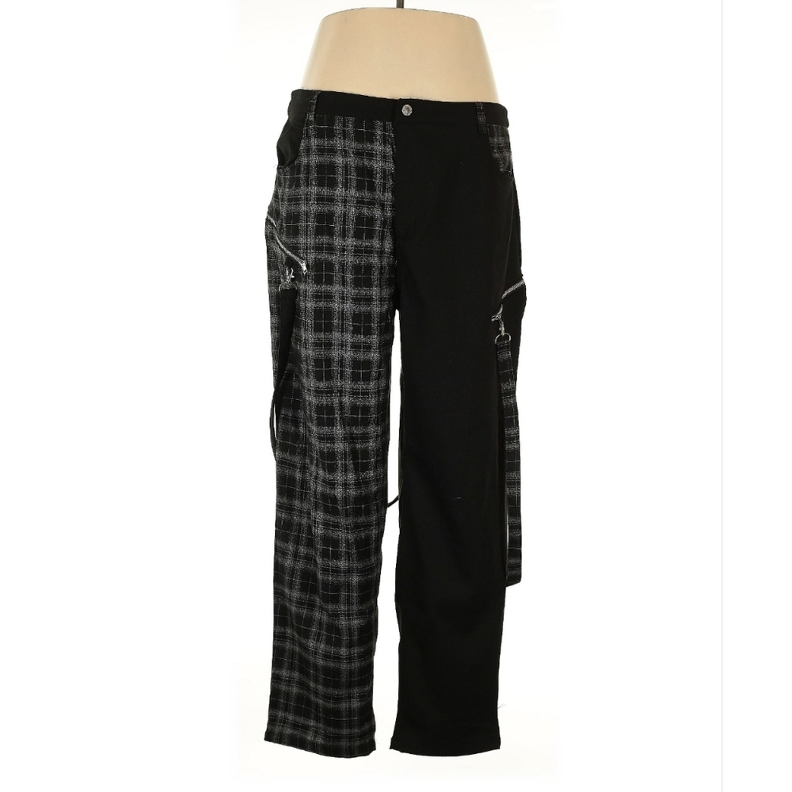 Disturbia Underground Bondage Trousers, Size US 14
