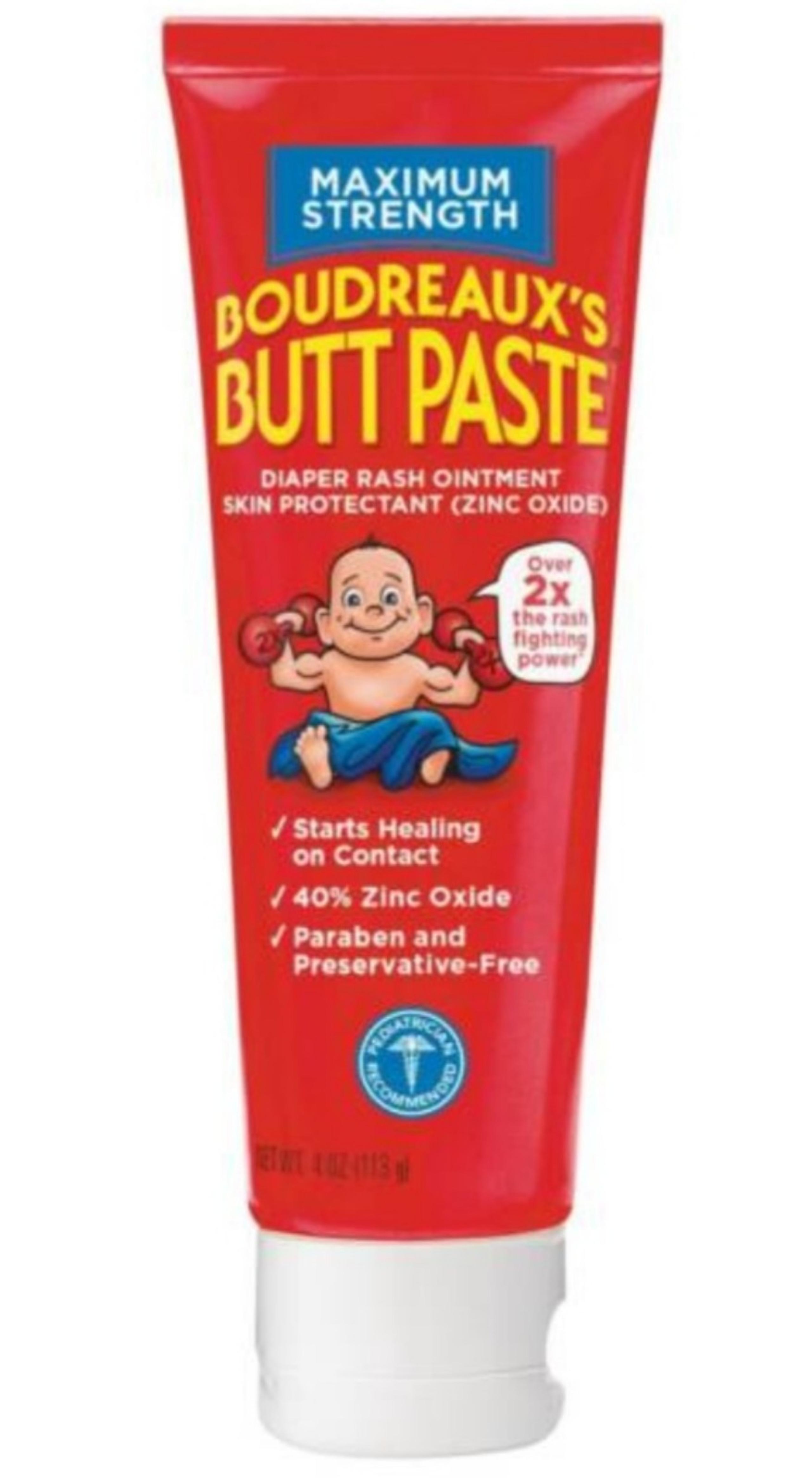 Boudreaux's diaper rash ointment