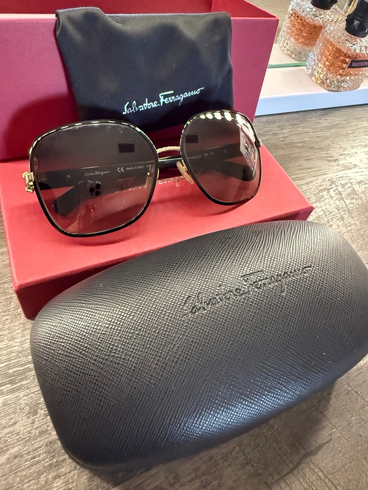 Ferragamo sunglasses