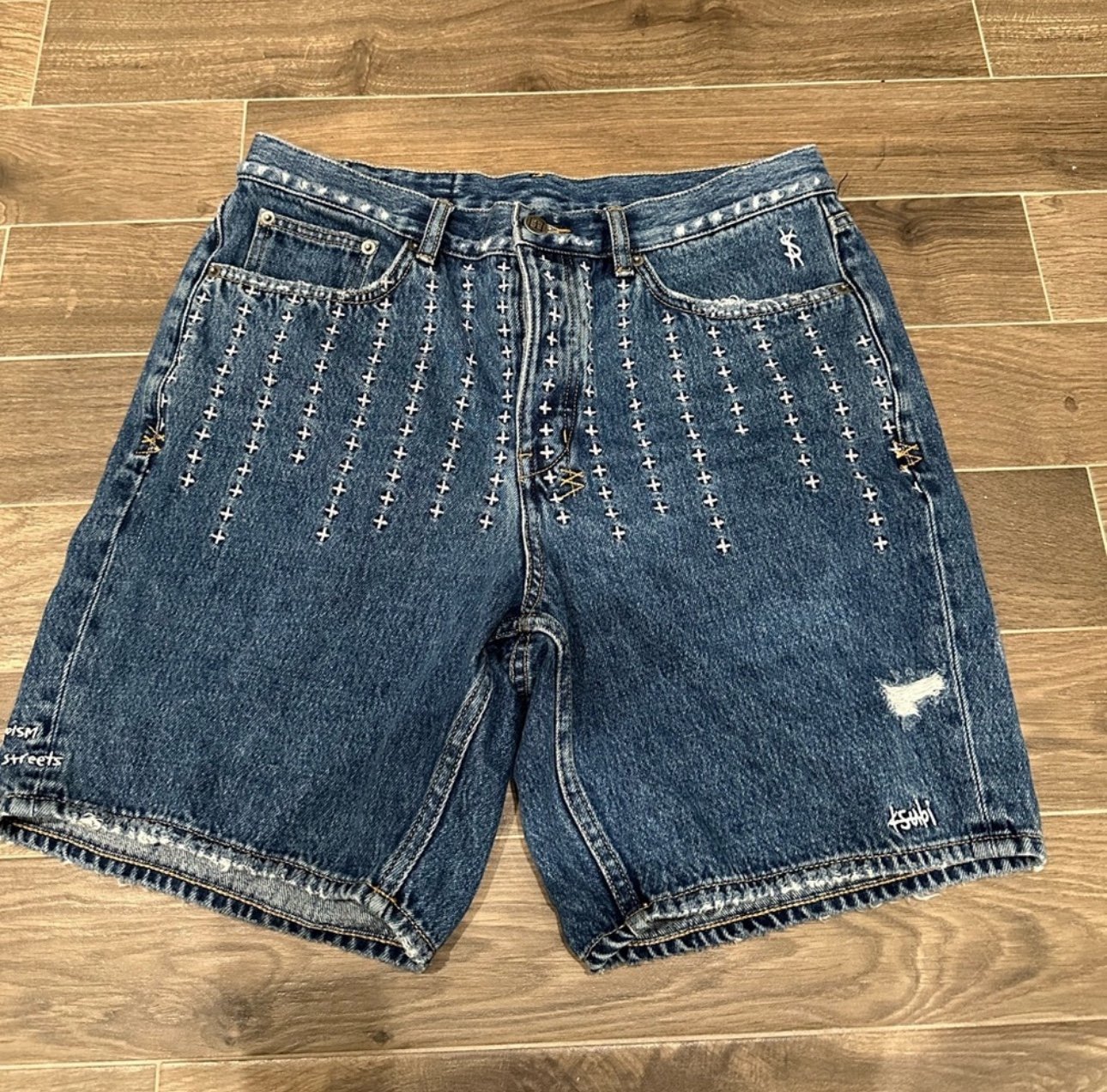 Ksubi Jean Shorts