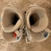 Burton Coco Snowboard Winter Snow White Gray Truefit Womens Size 4