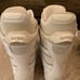 Burton Coco Snowboard Winter Snow White Gray Truefit Womens Size 4