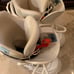 Burton Coco Snowboard Winter Snow White Gray Truefit Womens Size 4