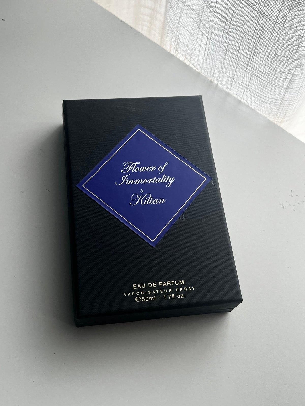 Flower of Immortality by Kilian 1.7 oz. EDP REFILLABLE Spray NEW