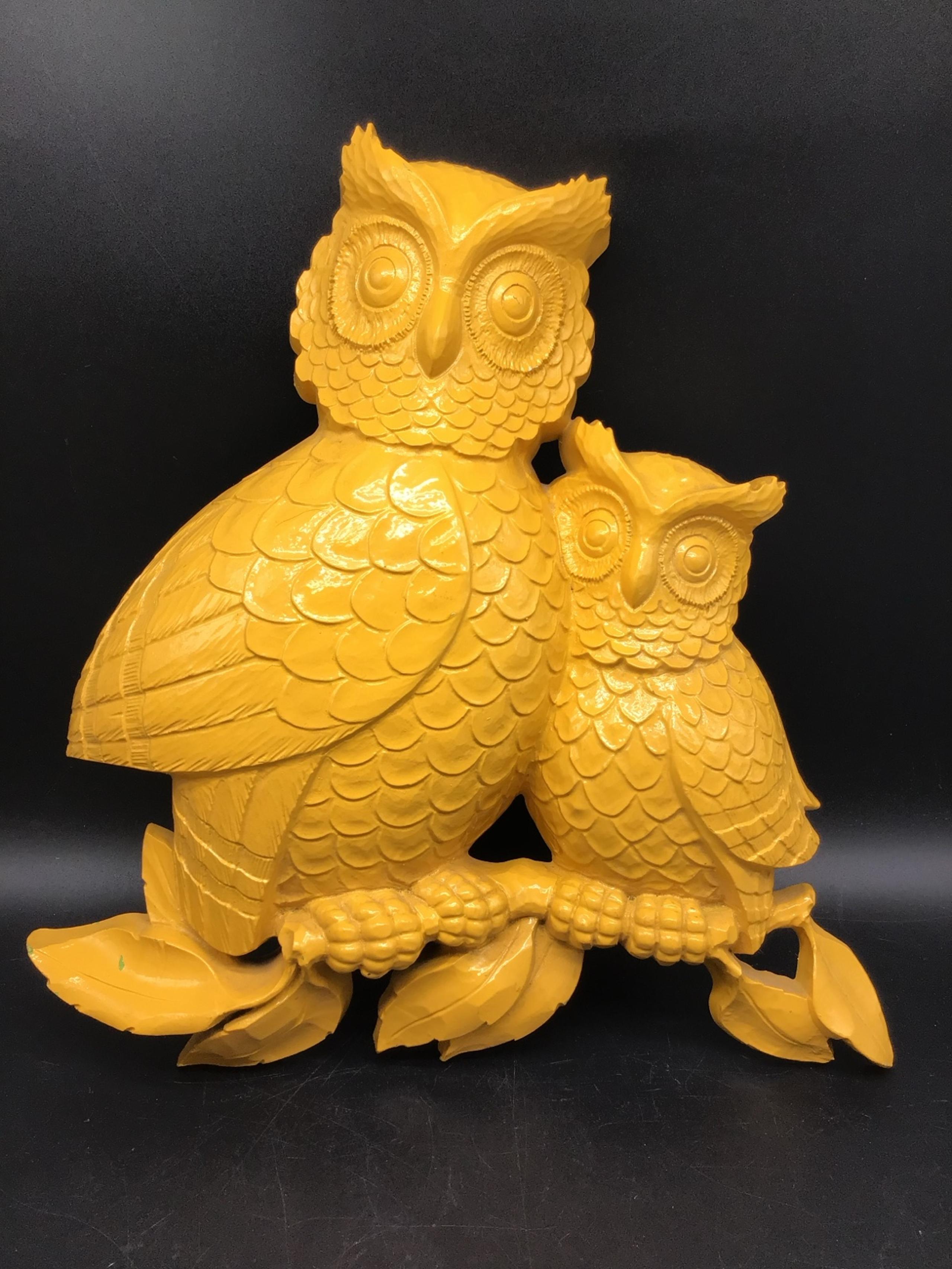 Vintage Home Co Owl Wall Hanging